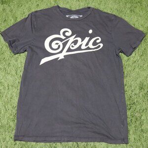 Archive Epic Records Brand T-Shirt Size Large